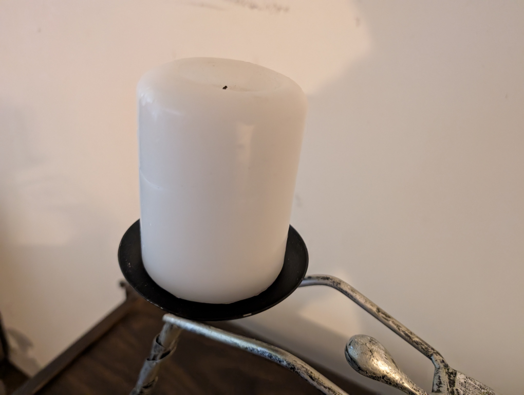 Unique Yoga Pose Candle Holder - photo 2