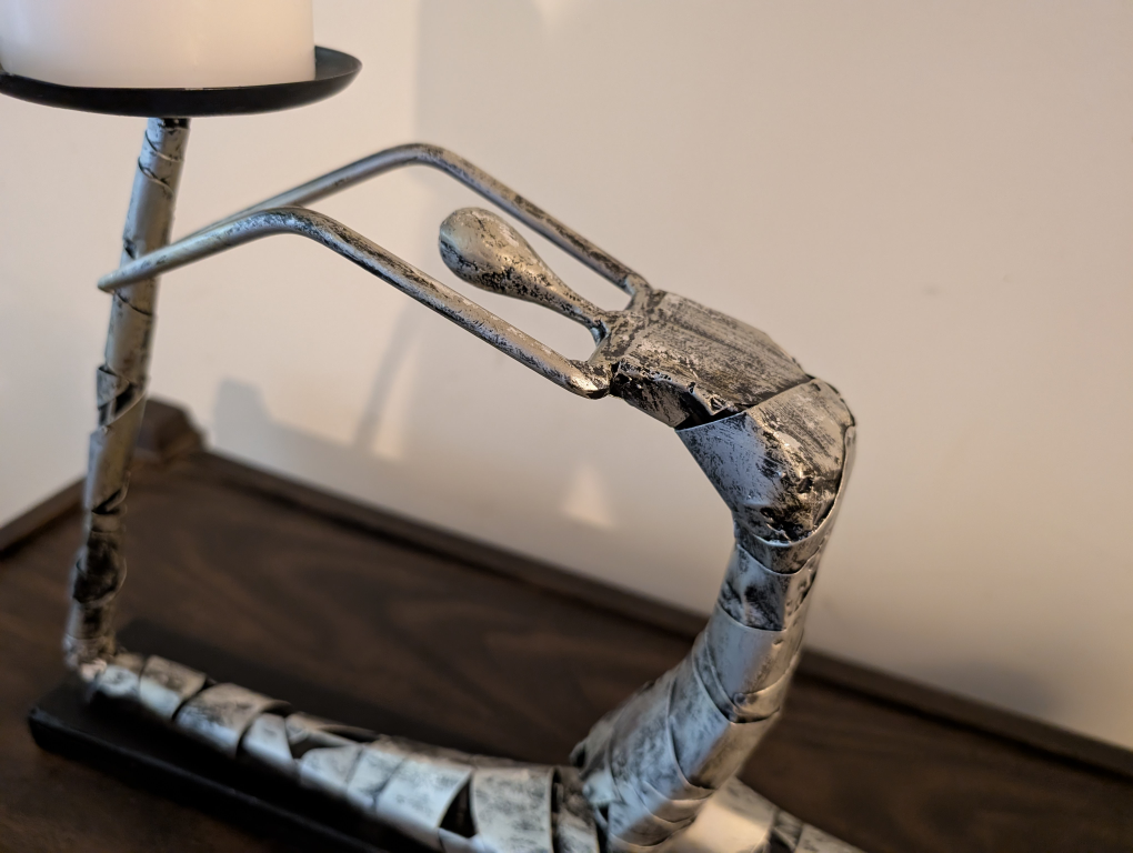 Unique Yoga Pose Candle Holder - photo 3