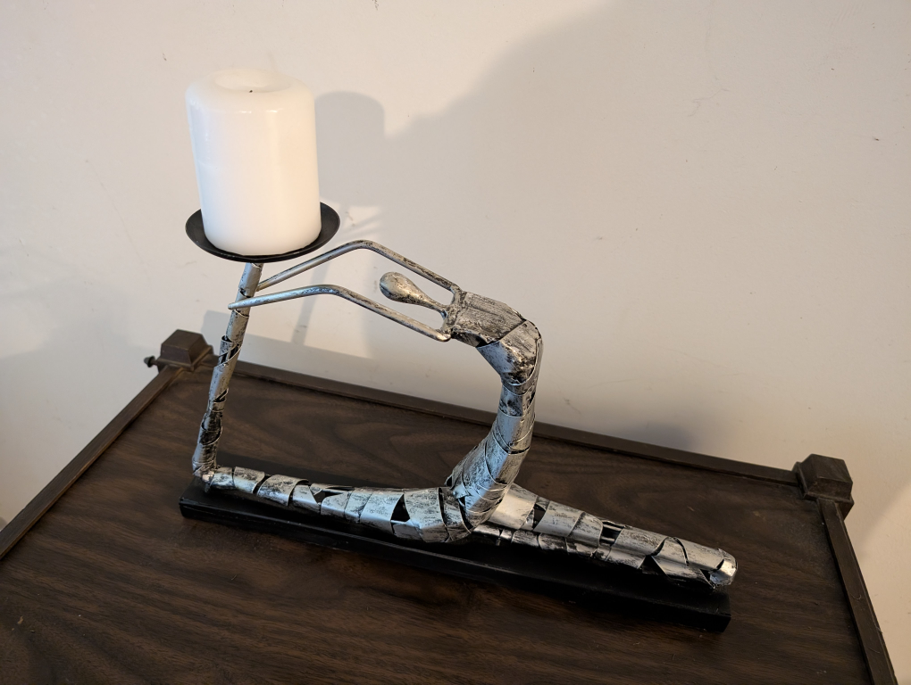 Unique Yoga Pose Candle Holder - photo 5