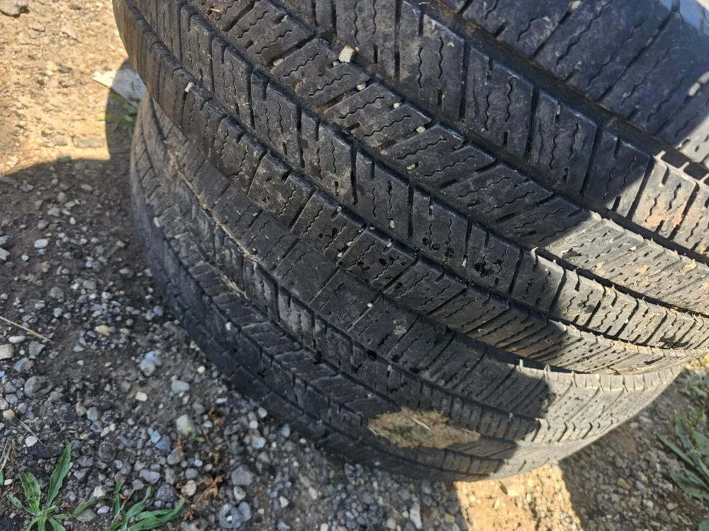 2X LT265/70R17 Firestone Transforce HT2 all season tires only 2 image indicator(5)