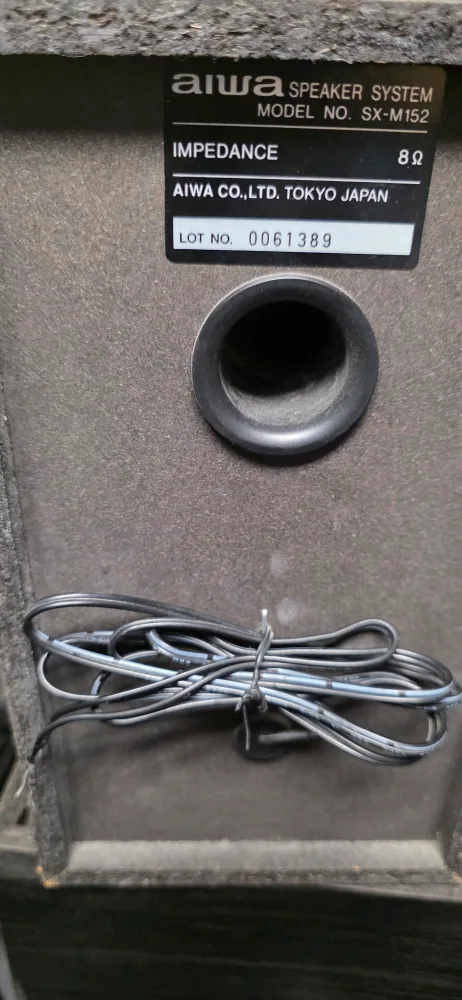 Aiwa XR-M150 Micro Compact System image indicator(6)