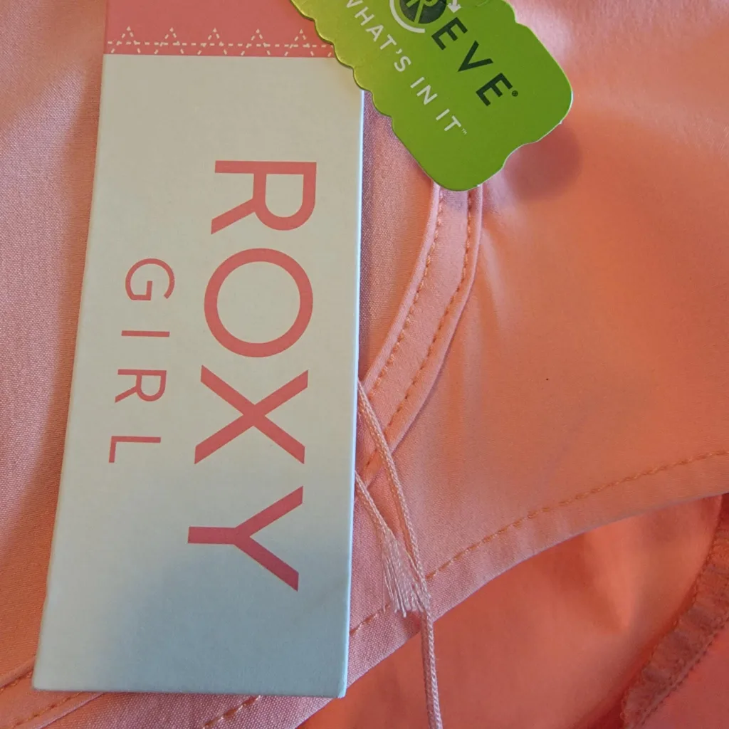 Peach Roxy Girl Girl's Shorts image indicator(7)