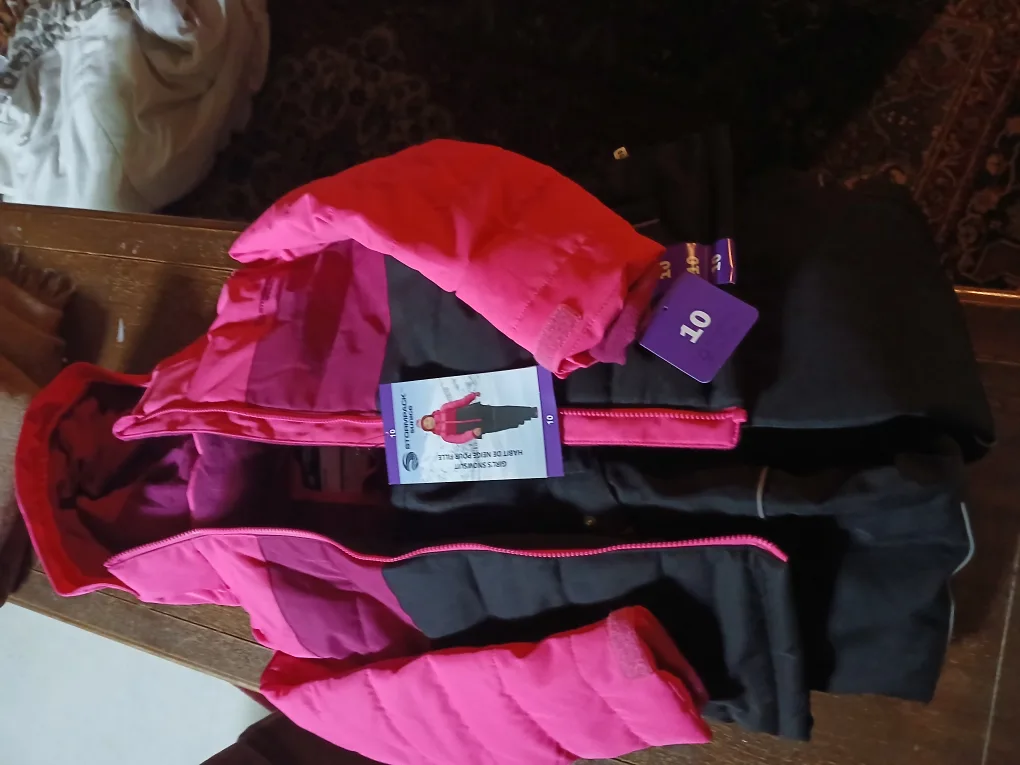 Stormpack Girls' Snowsuit Size 10 thumbnail