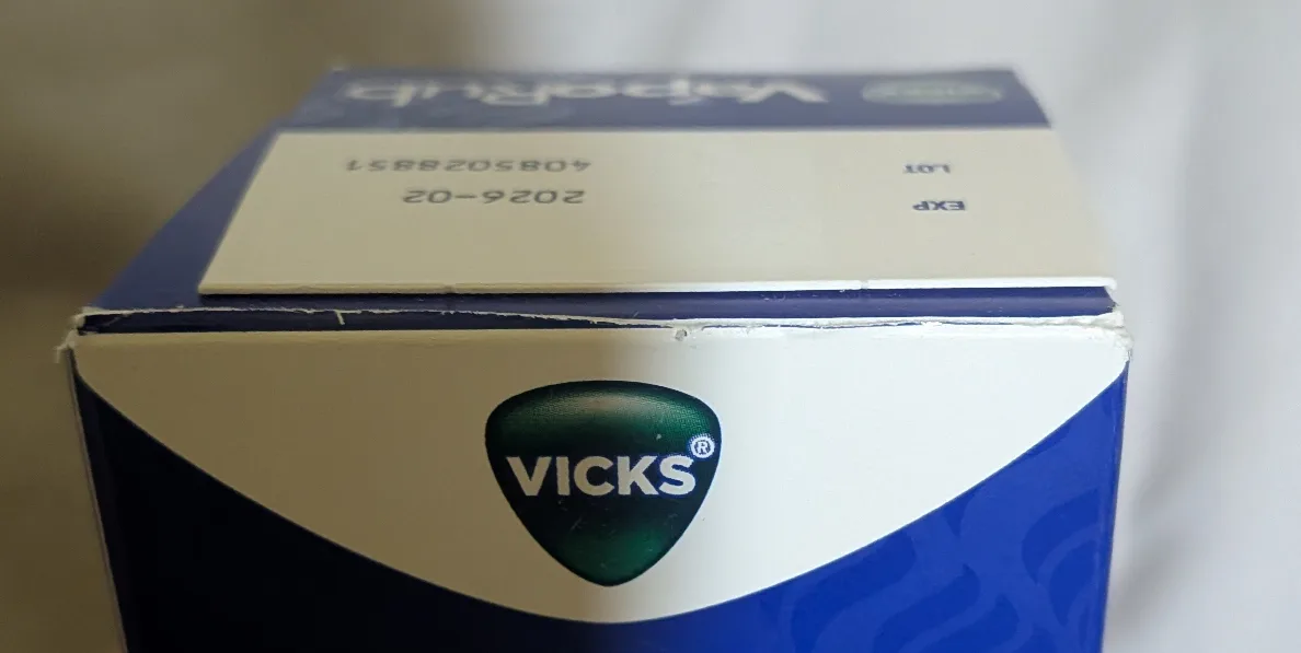 Vicks VapoRub Advanced Plus, 80g - NEW image indicator(3)