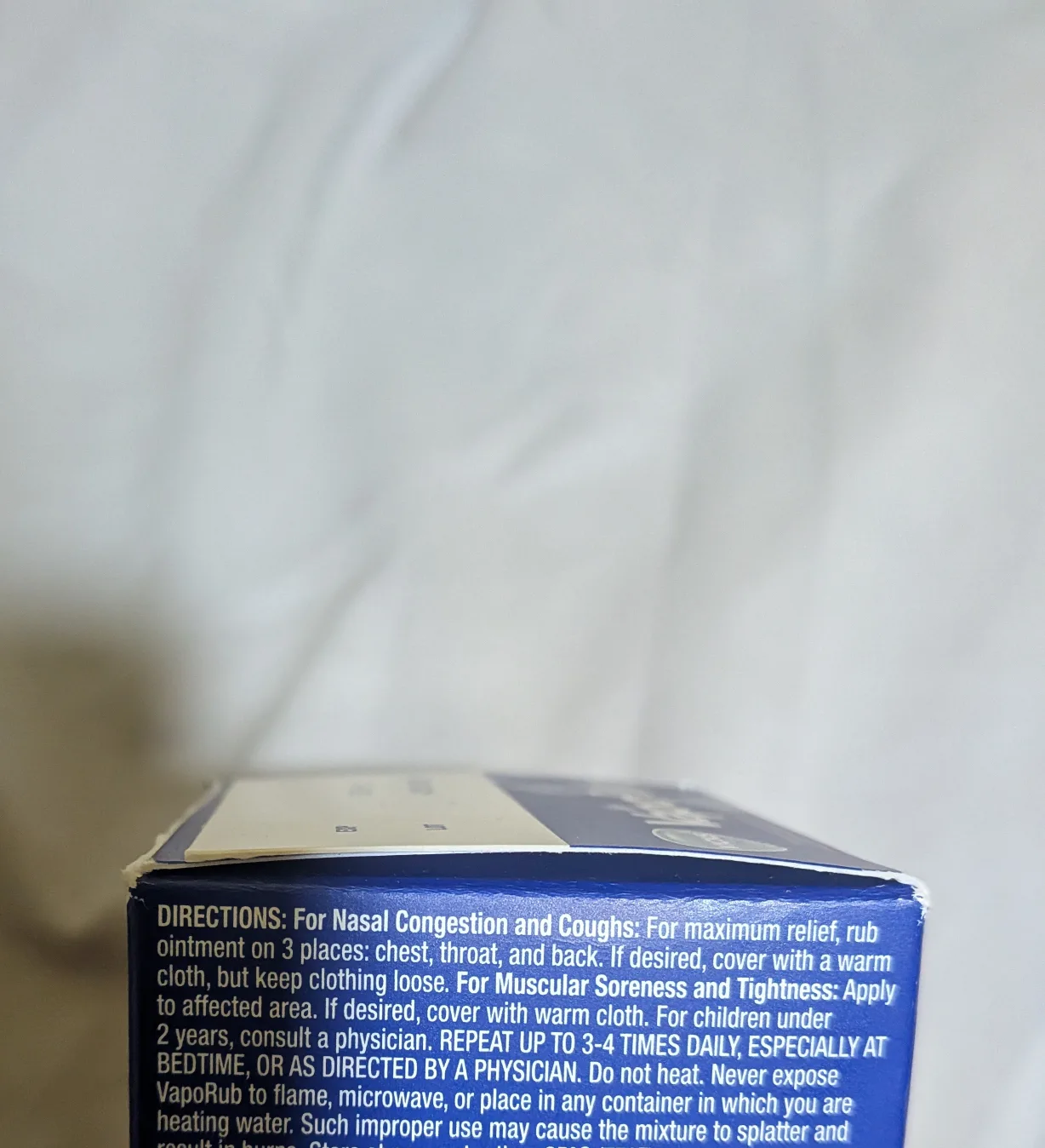 Vicks VapoRub Advanced Plus, 80g - NEW image indicator(4)