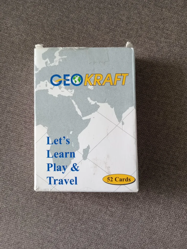 GeoKraft Let's Learn Play & Travel Cards thumbnail