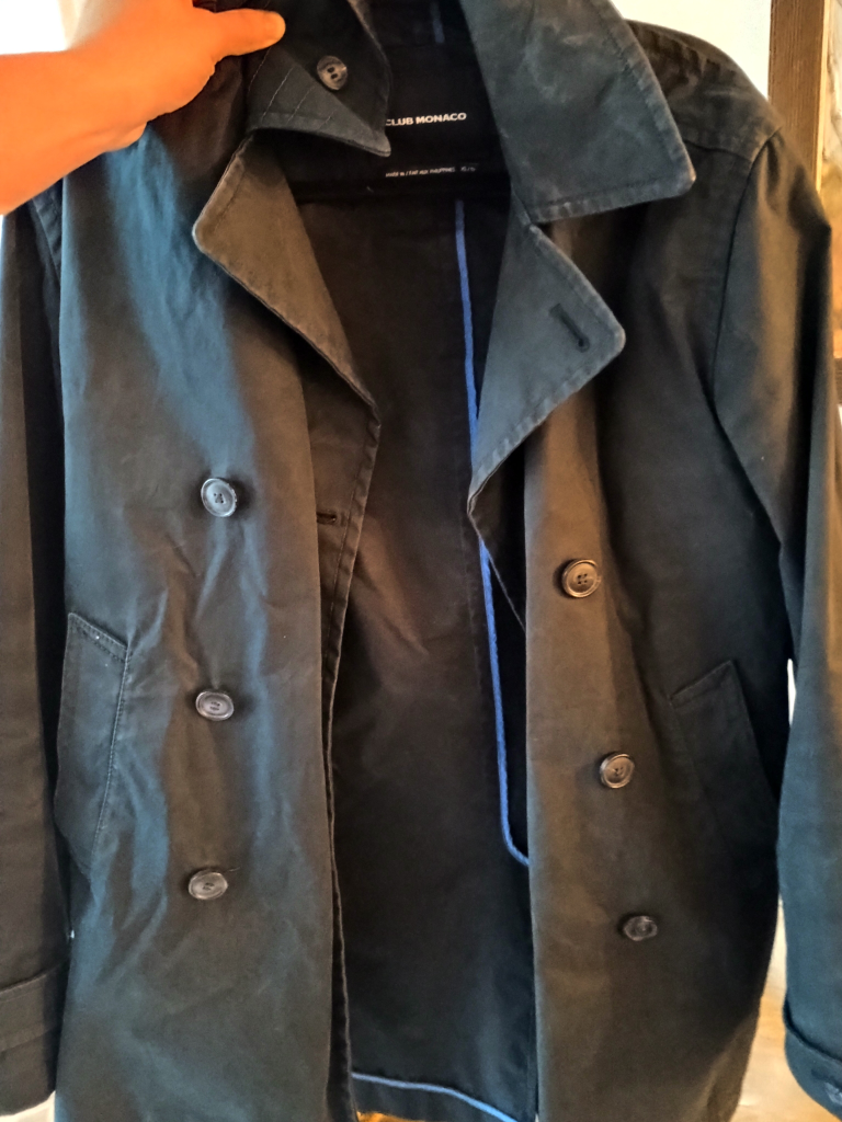 Club Monaco Trench Coat - XS/TP - photo 2