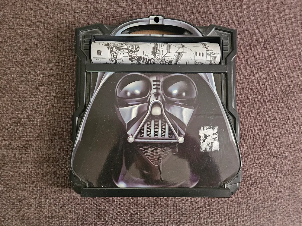 Star Wars Rolling Art Desk thumbnail