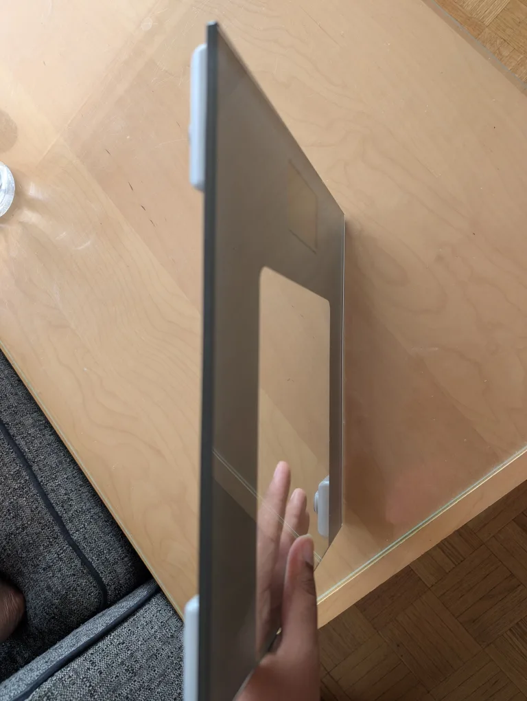 Conair Glass Bathroom Scale image indicator(7)