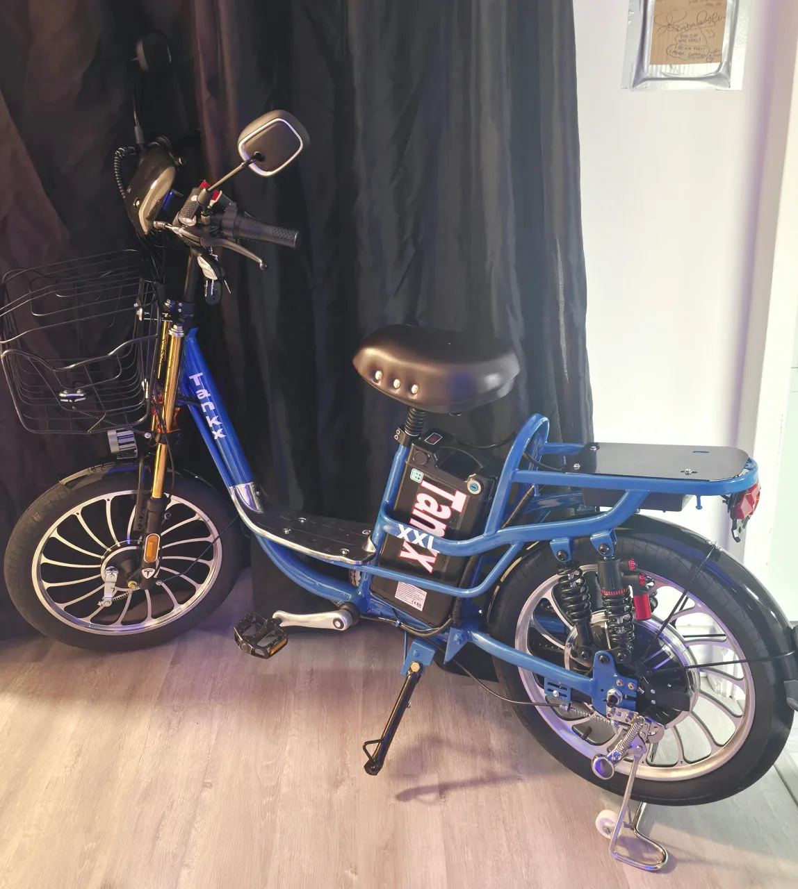 Brand New Built Tankx 48V30A 1000W Electric Cargo Bike thumbnail