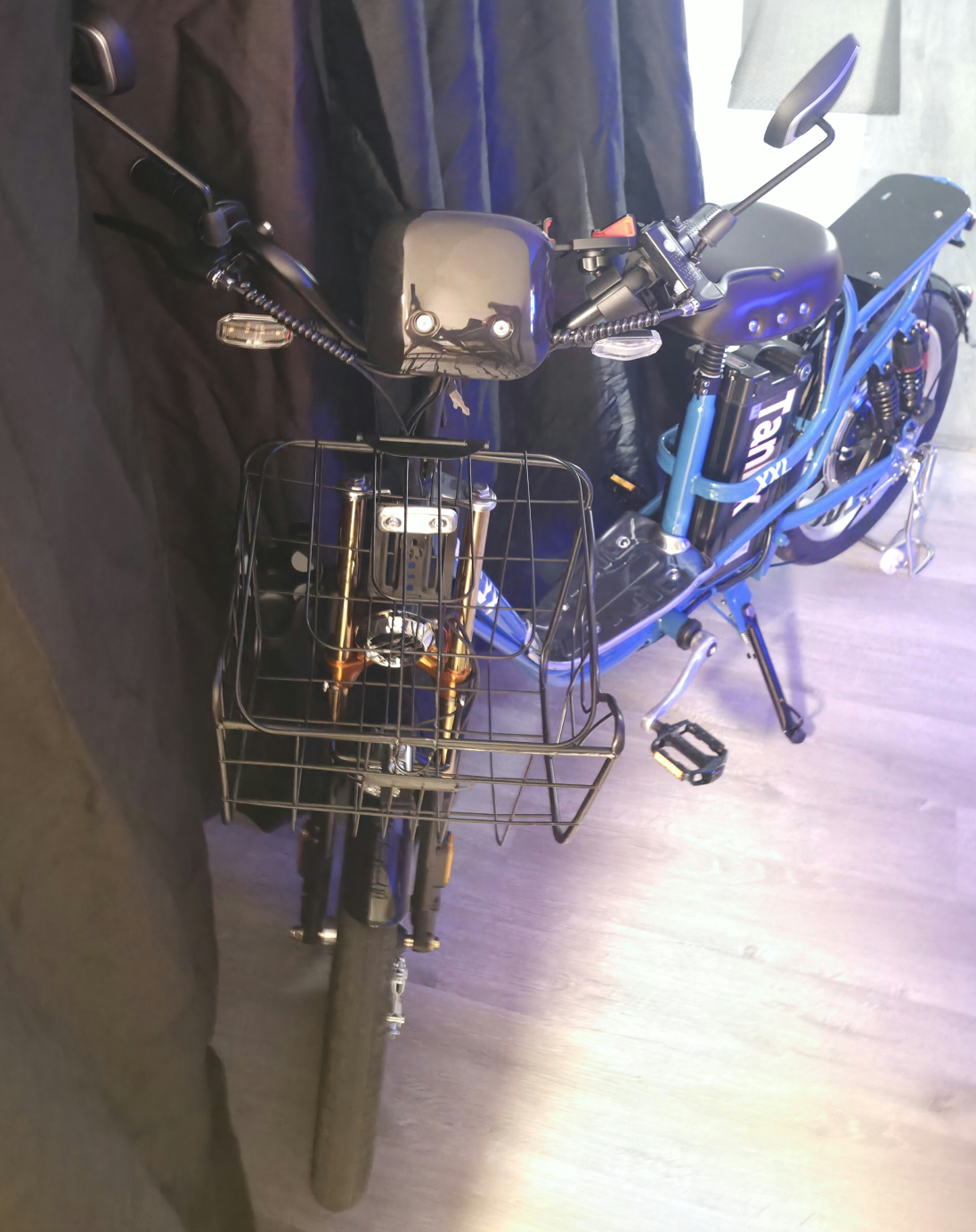 New Tankx 48V30AH 1000W Electric Bike, Cargo Ebike, Warranty - photo 3