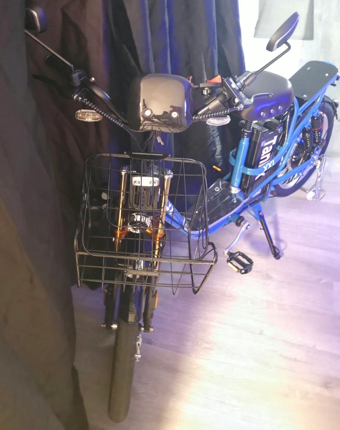 New Tankx 48V30AH 1000W Electric Bike, Cargo Ebike, Warranty image indicator(3)