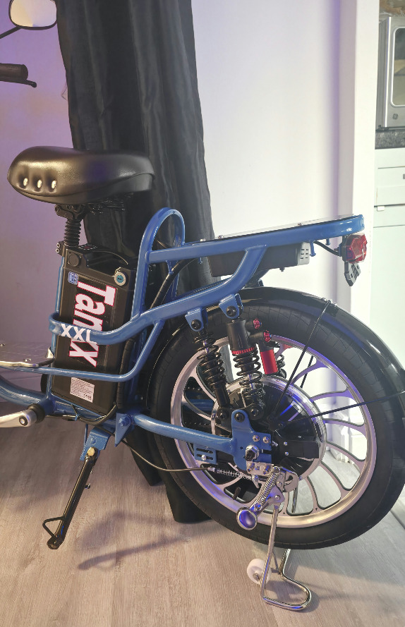 New Tankx 48V30AH 1000W Electric Bike, Cargo Ebike, Warranty - photo 4