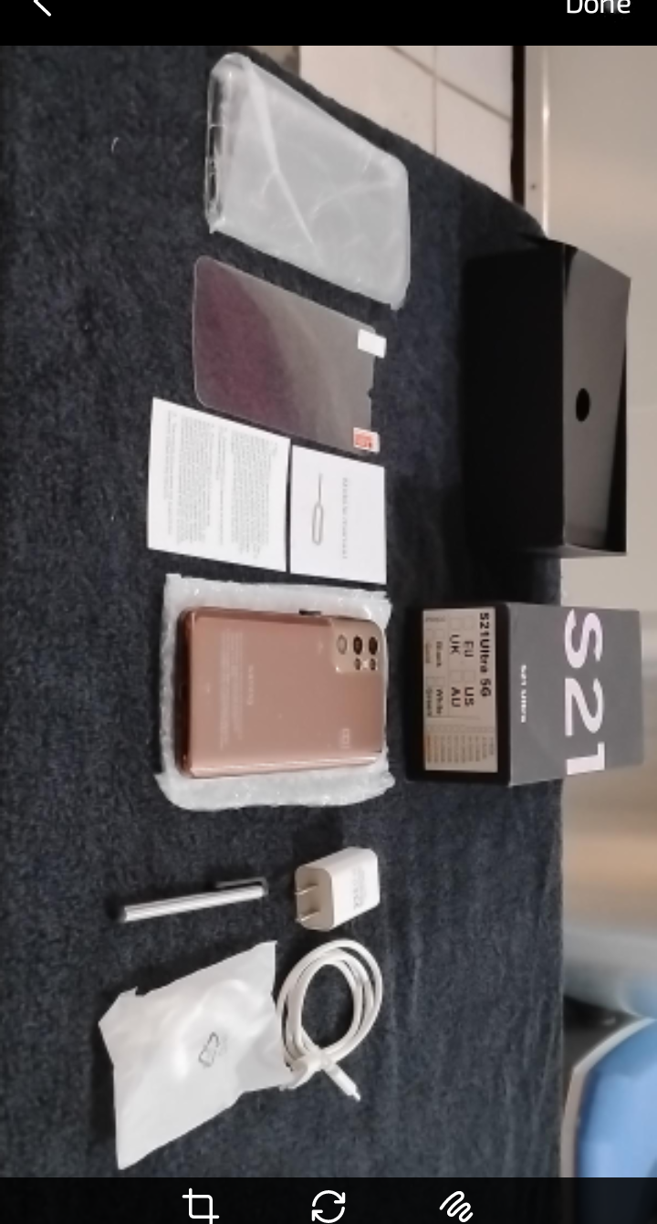 S21 Ultra 5G Rose Gold 512GB - Brand New
