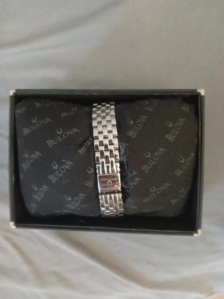Bulova Women's Watch - New with broken clasp image indicator(6)