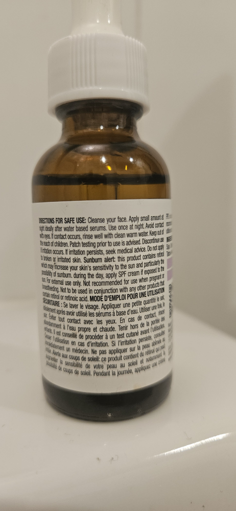 my IN.gredients Retinol in Squalane Solution 30ml - photo 2