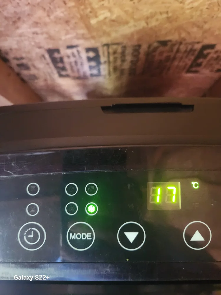 Danby Dehumidifier image indicator(3)