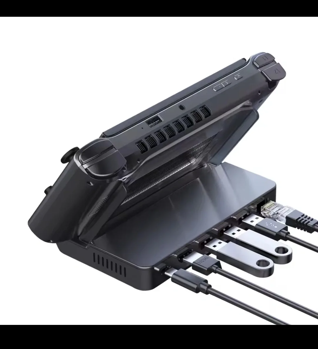 GPD WIN 3 Mini PC Notebook 6 inch Touch IPS Screen with Dock image indicator(4)