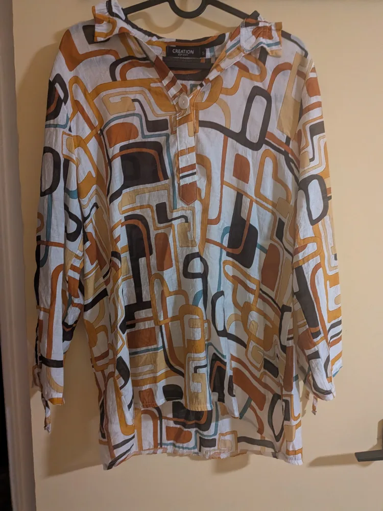 Creation Pattern Blouse - Size S thumbnail
