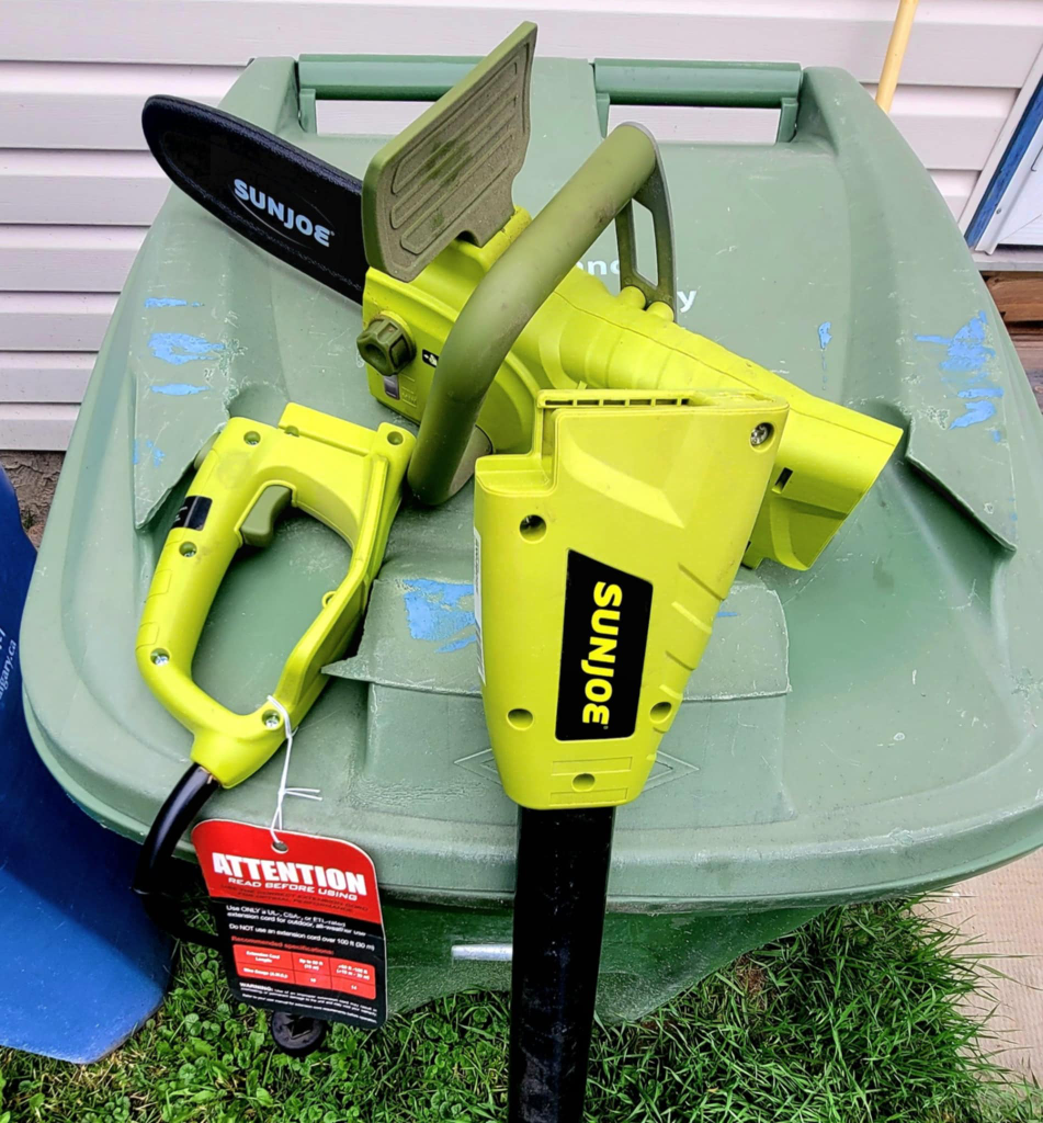Mini chain saw, Garden tools $65 obo - photo 2