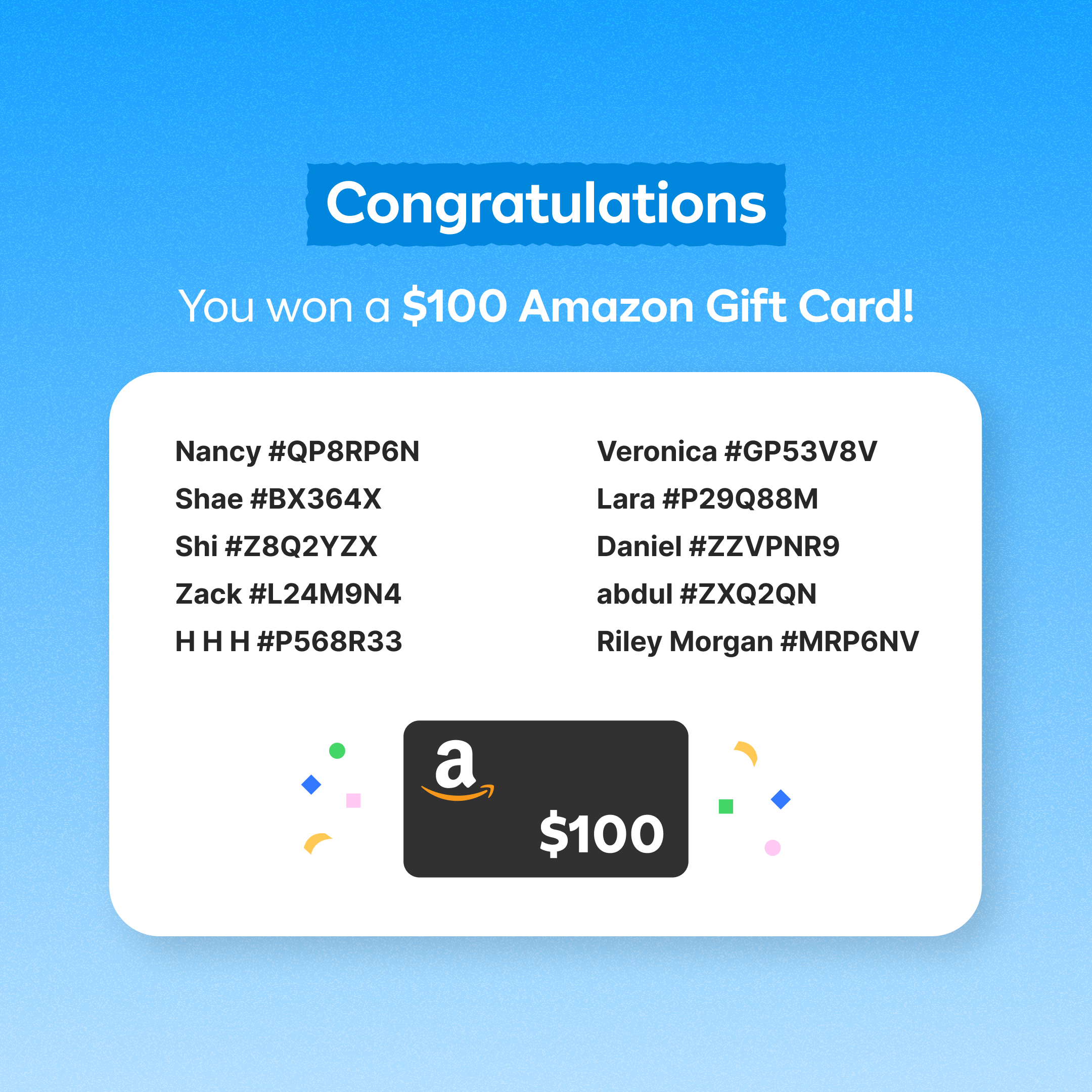 August Declutter Winner Announcement 🥇 - photo 2