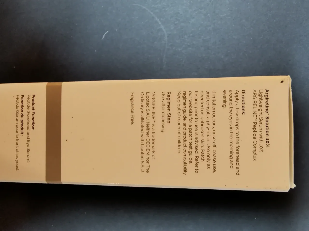 BNIB The Ordinary Argireline Solution 10% image indicator(2)