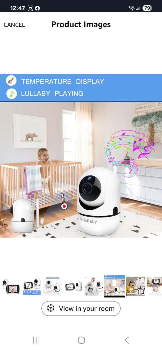 Baby Monitor image indicator(8)