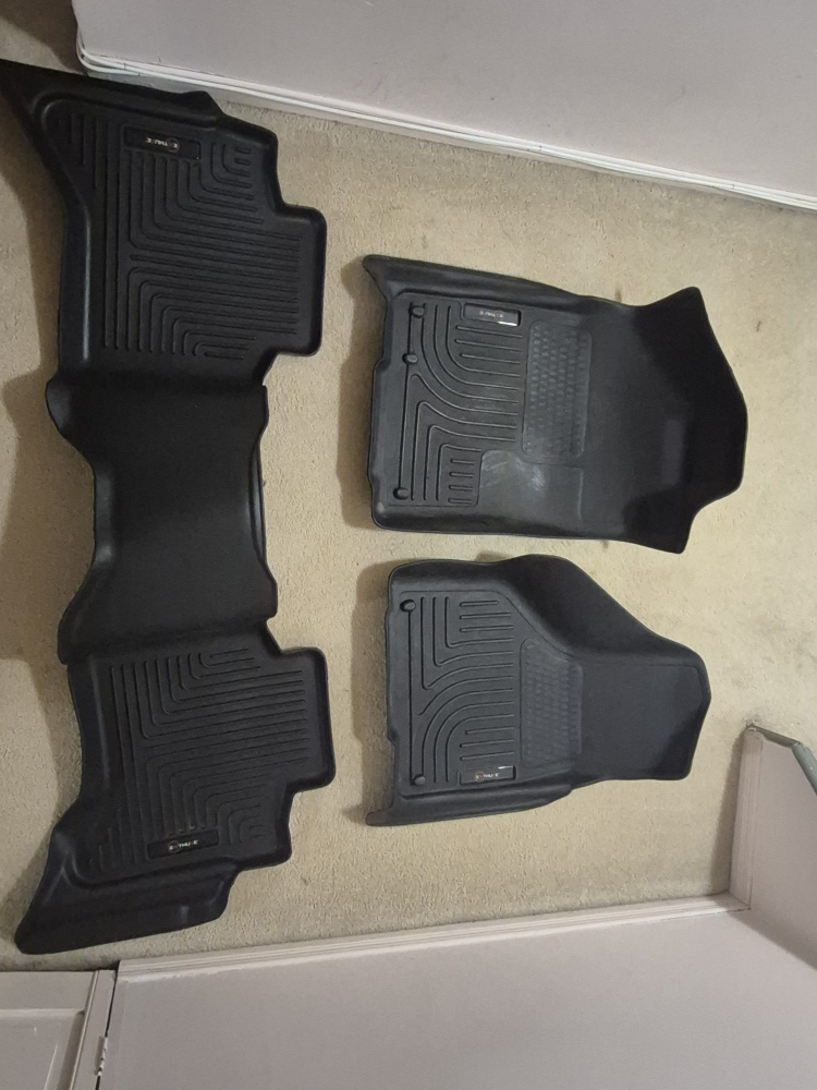 RAM 1500 Classic 2022 Custom Floor Mats – Full Set - photo 2