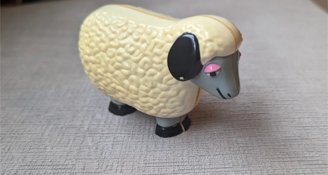 Vintage Lamb Toy Mould thumbnail