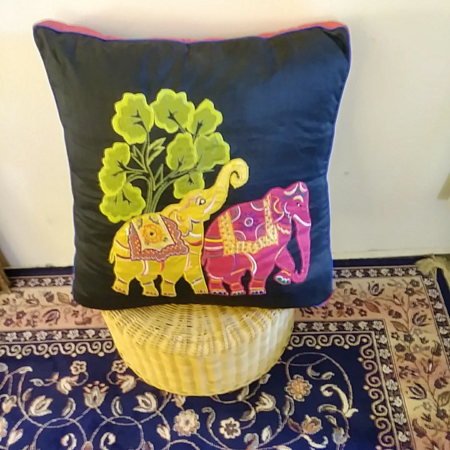 Elephant Decorative Pillow