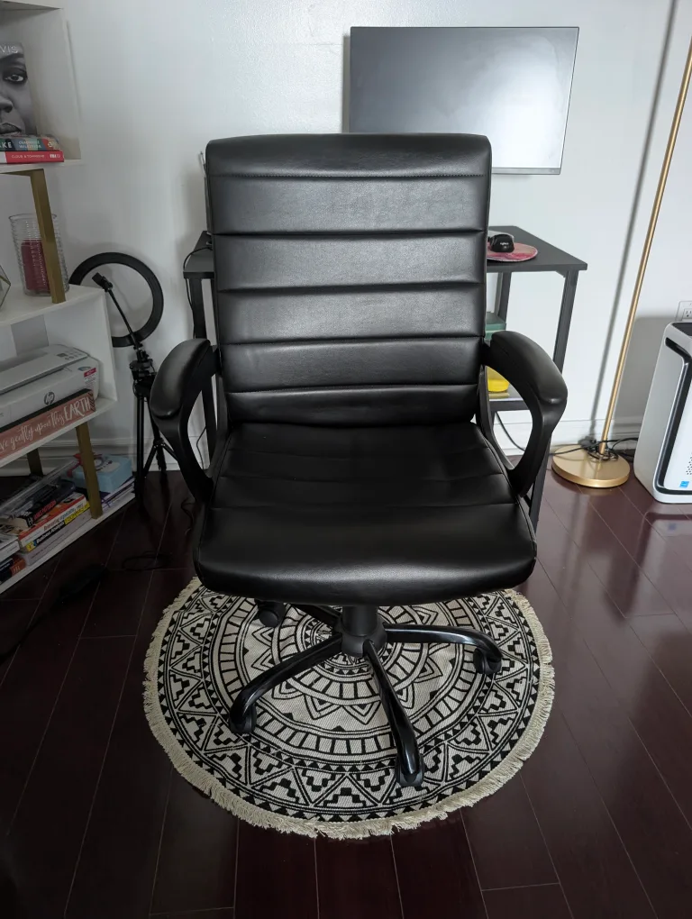Black Office Chair thumbnail