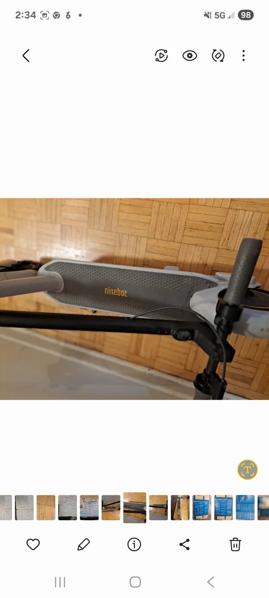 Ninebot Electric Scooter image indicator(2)