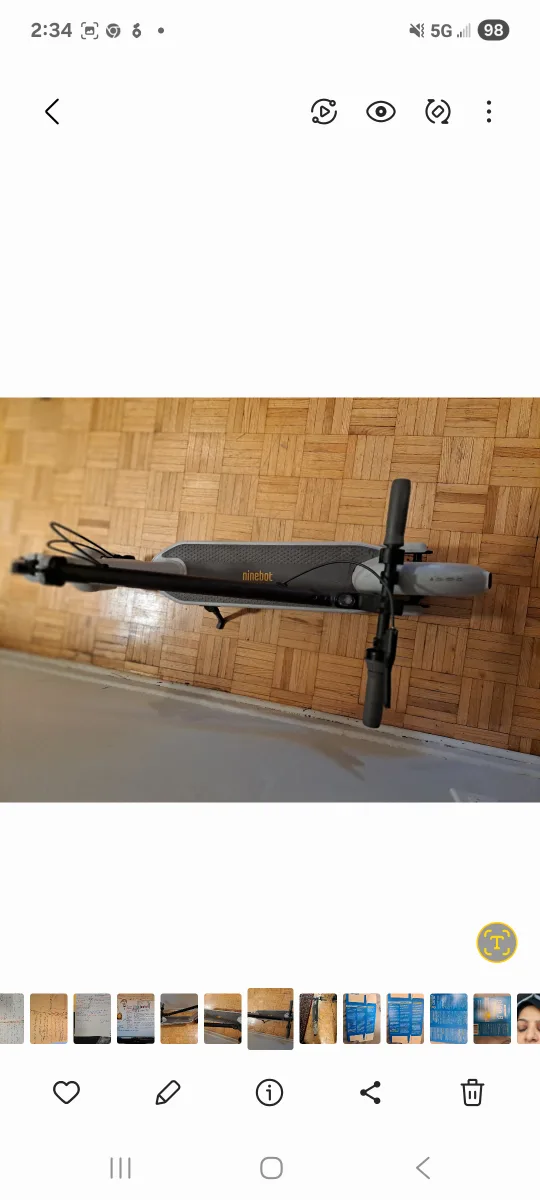 Ninebot Electric Scooter image indicator(3)