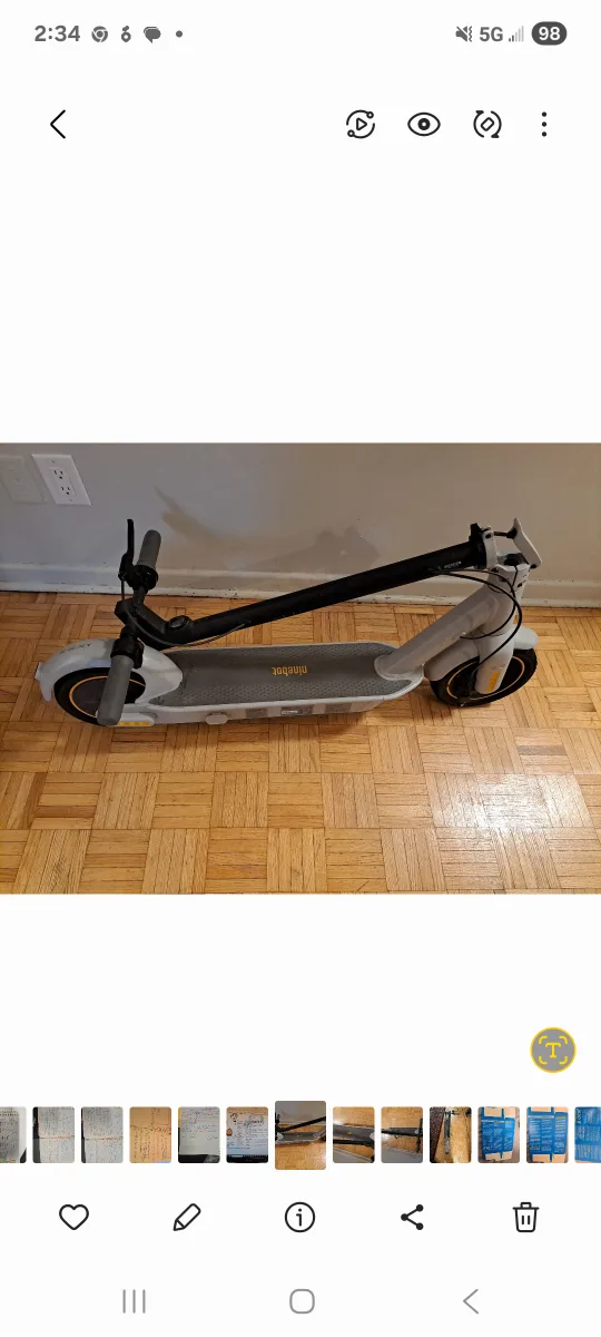 Ninebot Electric Scooter image indicator(4)