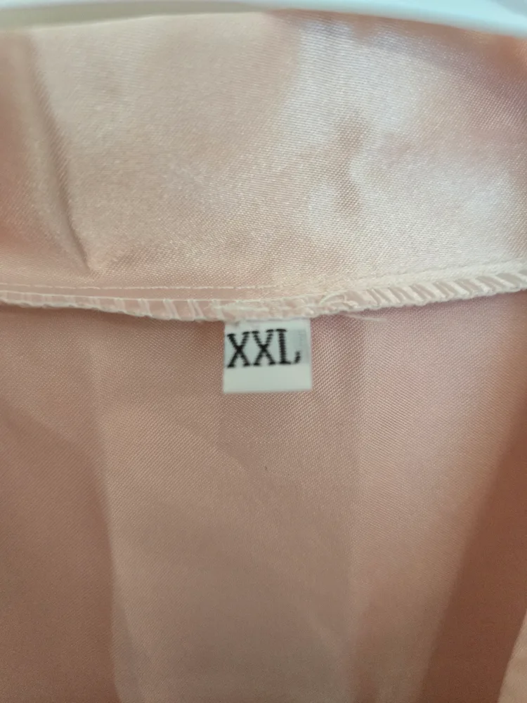 Pink Satin Robe image indicator(2)