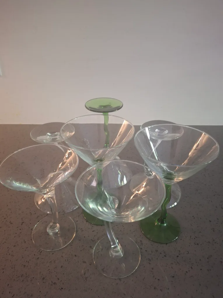 Martini Glasses - 7 pieces thumbnail