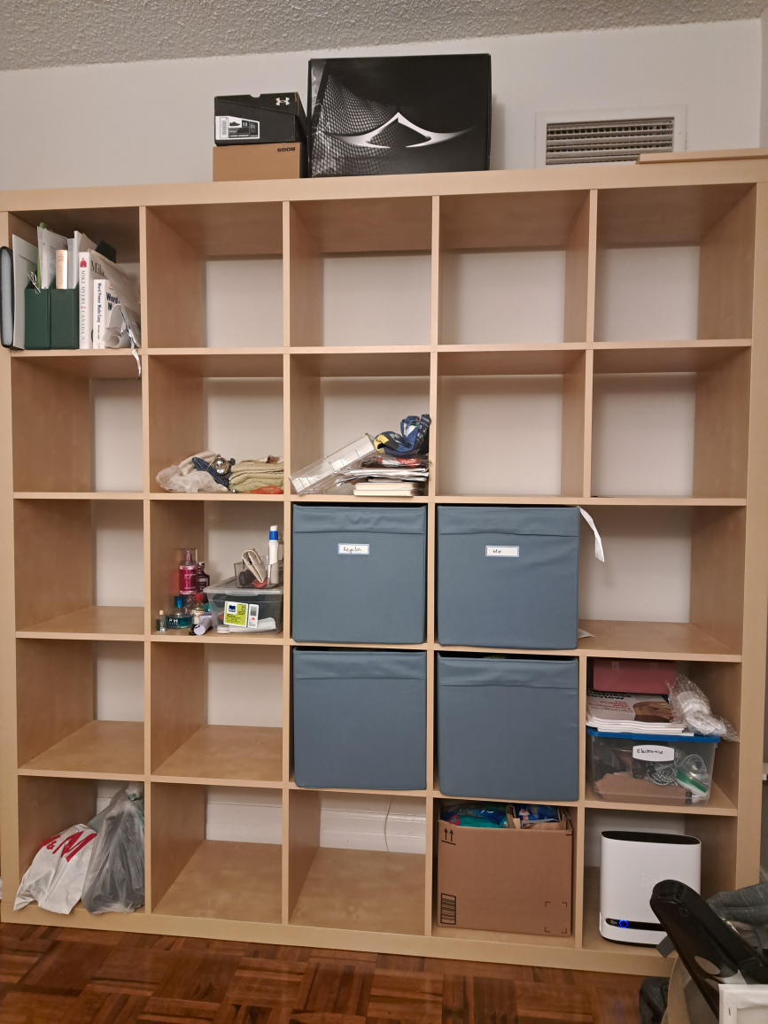 IKEA DRÖNA Blue Box - 13x15x13" - photo 2