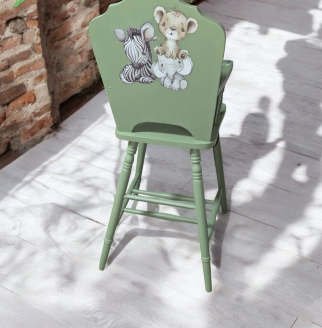 Vintage Highchair - photo 3