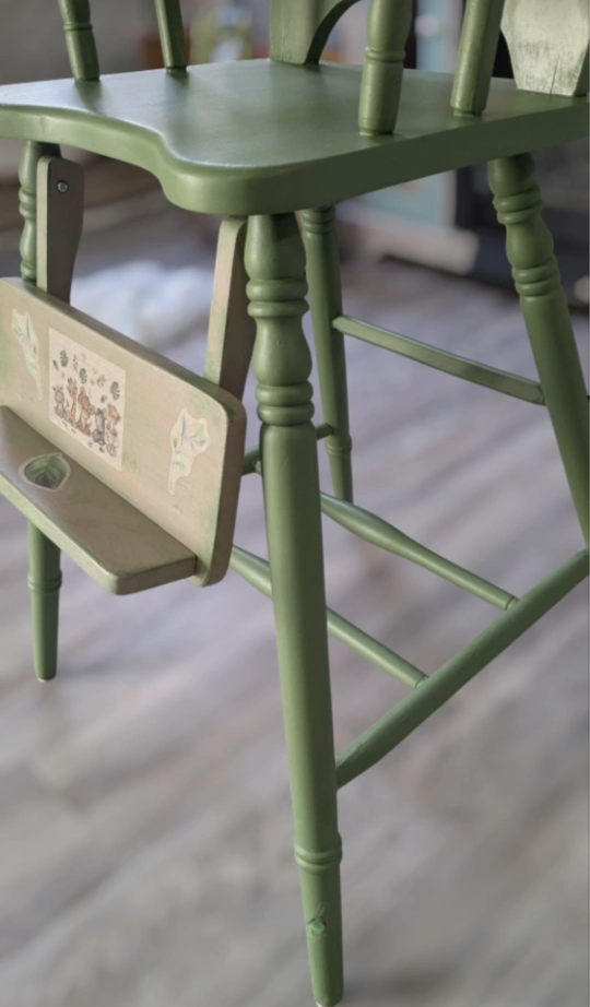 Vintage Highchair - photo 4