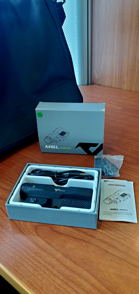 VOTATU M6L-G Flashlight Laser Combo - NEW - photo 5