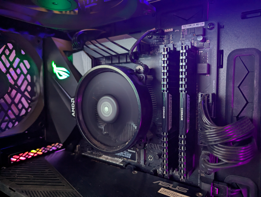 Gaming PC | Ryzen 5 3600 + 32GB RAM + GTX 1660 Super + 500GB SSD - photo 3