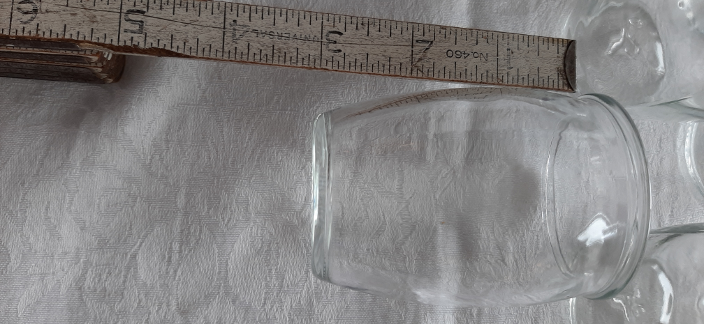 18 Clear Glass Dessert Cups - photo 3