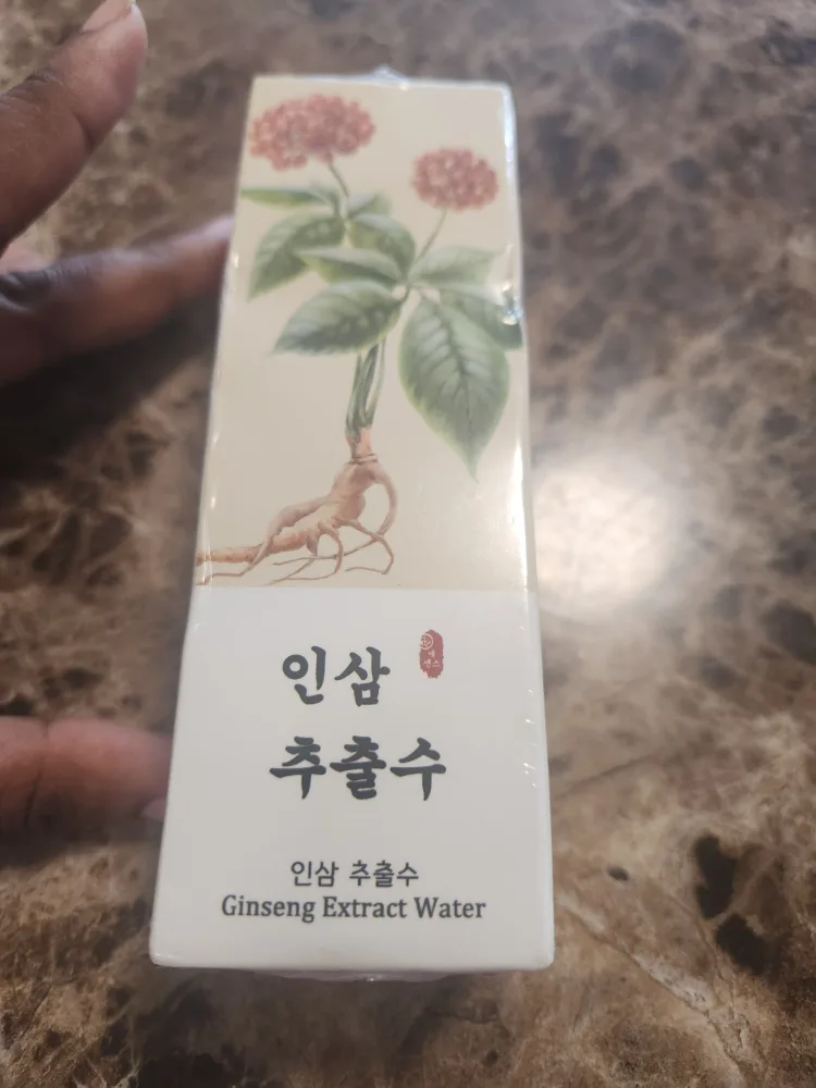 Ginseng Extract Water Exp 2027 thumbnail