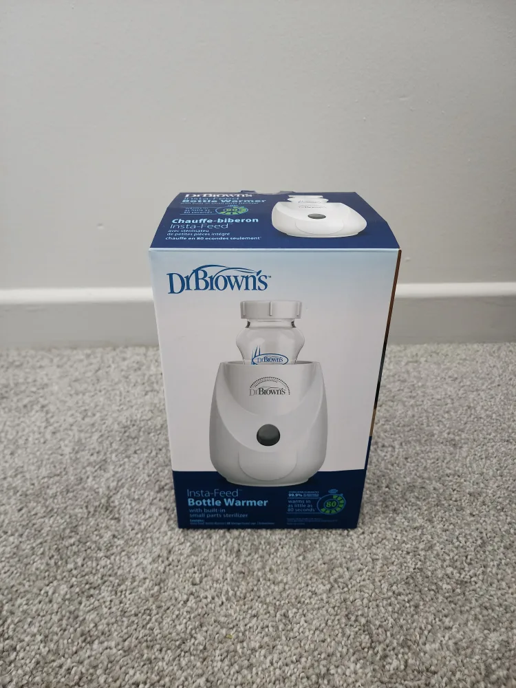 Dr. Brown's Insta-Feed Bottle Warmer - New! thumbnail