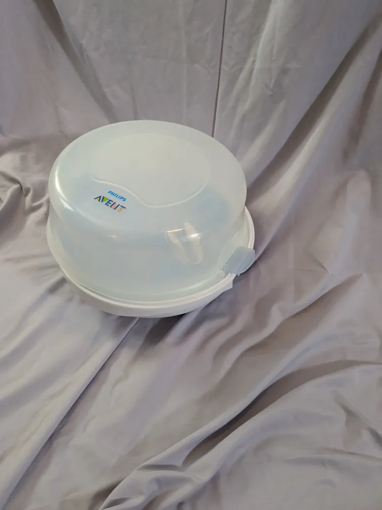 Philips AVENT Microwave Steam Sterilizer for Baby Bottles thumbnail