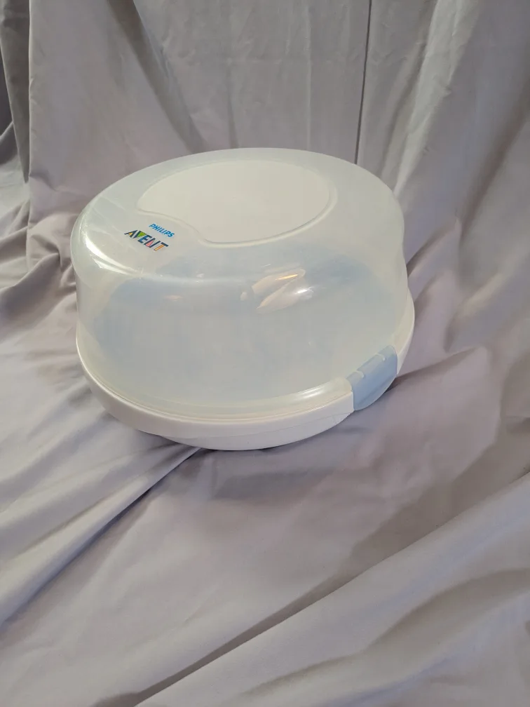 Philips AVENT Microwave Steam Sterilizer for Baby Bottles image indicator(2)