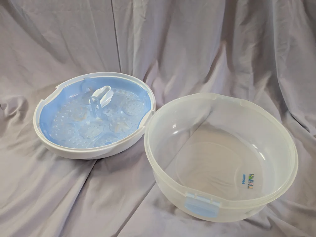 Philips AVENT Microwave Steam Sterilizer for Baby Bottles image indicator(3)