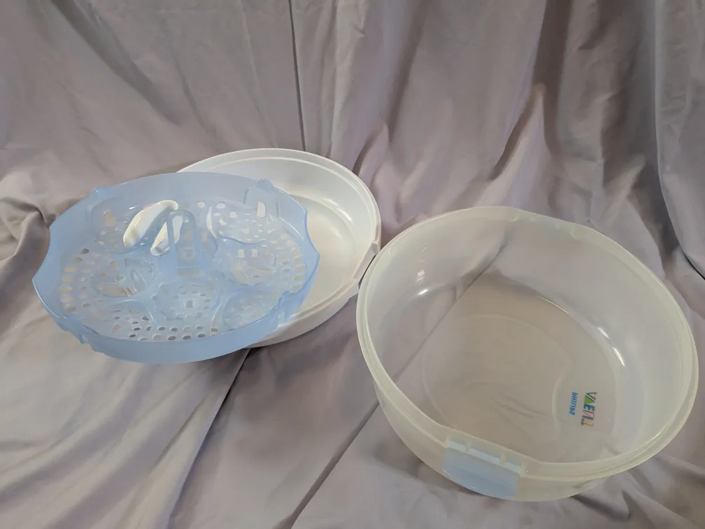 Philips AVENT Microwave Steam Sterilizer for Baby Bottles image indicator(4)