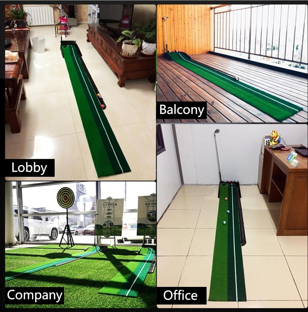 Golf Putting Green Mat - 2.5M - photo 3