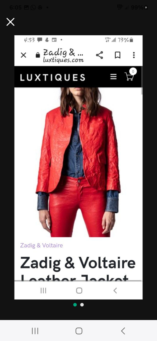 leather jackets Zadig and Voltaire - photo 2